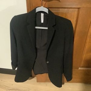 Black blazer